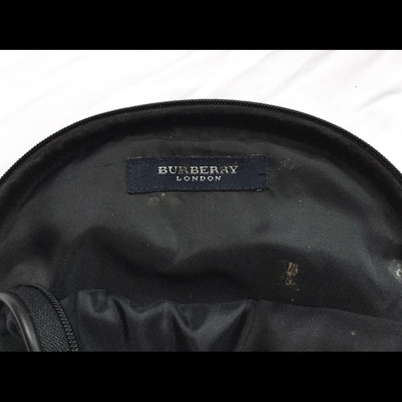 Burberry London makeup bag